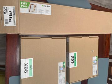 Fakro XDS & XWT plus 55 x 78 beschikbaar voor biedingen