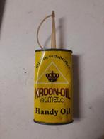 Handy oil blikje Kroon oil Almelo, Ophalen of Verzenden, Zo goed als nieuw