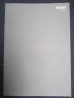 Thonet catalogus, meubels das program 4 talige teksten bij f, Boeken, Ophalen of Verzenden, Gelezen, Catalogus