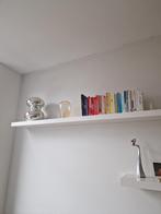 Wandplank Lack Ikea 2 stuks wit | 190 x 26 cm | zgan, Huis en Inrichting, Woonaccessoires | Wandplanken en Boekenplanken, Ophalen