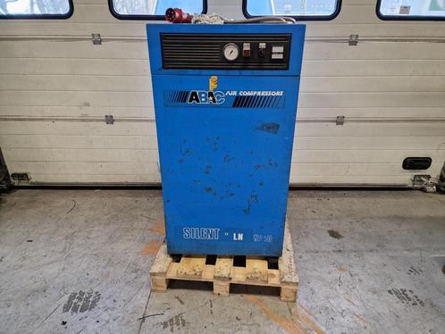 Geluidgedempte zuigercompressor B7000, Doe-het-zelf en Verbouw, Compressors, Gebruikt, 10 bar of meer, 100 liter of meer, 800 liter/min of meer