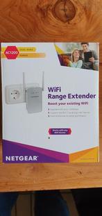 EX6150 WiFi Range Extender AC1200, Dual-Band - 1 Gigabit poo, Computers en Software, Netwerk switches, Ophalen of Verzenden, Zo goed als nieuw