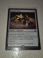 Captain's Claws - Magic: The Gathering kaart, Ophalen of Verzenden, Zo goed als nieuw, Losse kaart