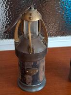 Antieke mijnlamp, Antiek en Kunst, Ophalen of Verzenden