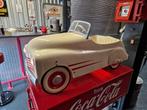 Te koop gerestaureerde oltimer trapauto met lampen en toeter, Hobby en Vrije tijd, Modelauto's | 1:5 tot 1:12, Ophalen, Auto, Info@hulleman-zn.nl