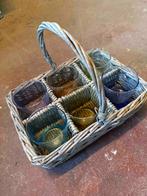 Picnic Maand met 6 gekleurde glazen, Ophalen of Verzenden, Zo goed als nieuw, Overige typen