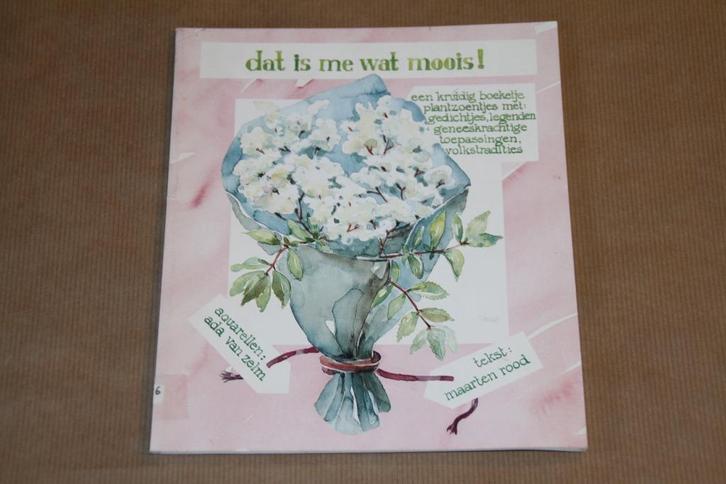 Dat is me wat moois! - Gedichten aquarellen en meer...., Boeken, Natuur, Gelezen, Vogels, Ophalen of Verzenden