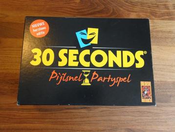 30 seconds pijlsnel partyspel beschikbaar voor biedingen