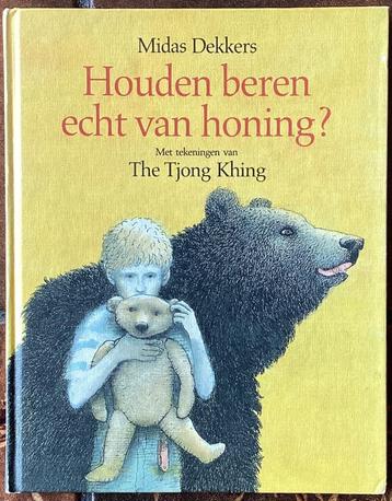 Houden beren echt van honing? – Midas Dekkers beschikbaar voor biedingen