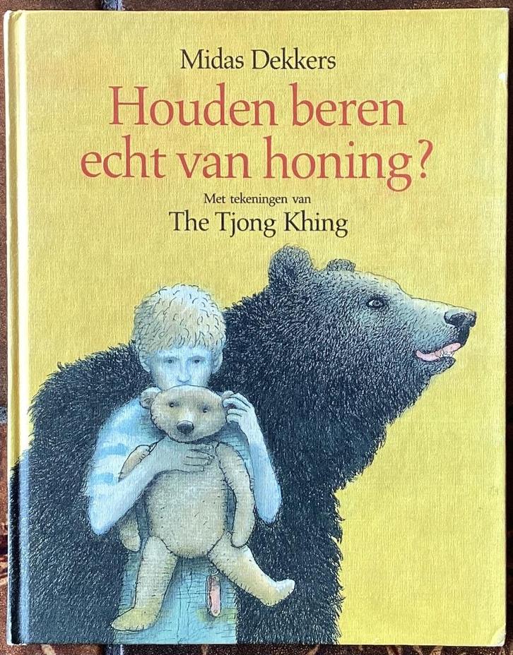 Houden beren echt van honing? – Midas Dekkers, Boeken, Kinderboeken | Jeugd | onder 10 jaar, Zo goed als nieuw, Ophalen of Verzenden
