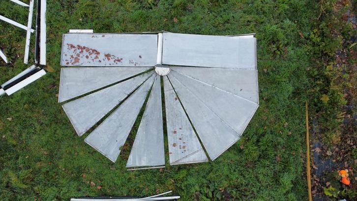 Te koop overkapping/ serre dak, Tuin en Terras, Overkappingen, Zo goed als nieuw, Overige typen, Ophalen