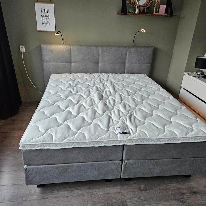 Avek ninety met laagste prijsgarantie!, Huis en Inrichting, Slaapkamer | Boxsprings, Nieuw, 90 cm, 210 cm, Tweepersoons, Ophalen of Verzenden