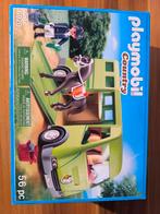 Playmobil country paardenvrachtwagen 6928, Ophalen, Gebruikt