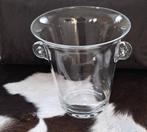 Champagne / Wijnkoeler glas, Ophalen of Verzenden, Gebruikt