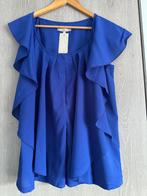 Nieuw kobalt blauwe blouse, Nieuw, Blauw, Paris today, Maat 38/40 (M)