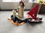 Playmobil piratentoren, Kinderen en Baby's, Speelgoed | Playmobil, Ophalen of Verzenden, Gebruikt, Los playmobil