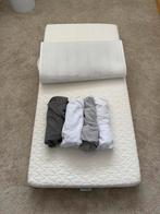 Aerosleep matras: 3D beschermer incl 4 hoeslaken, Ophalen, Zo goed als nieuw, Ledikant