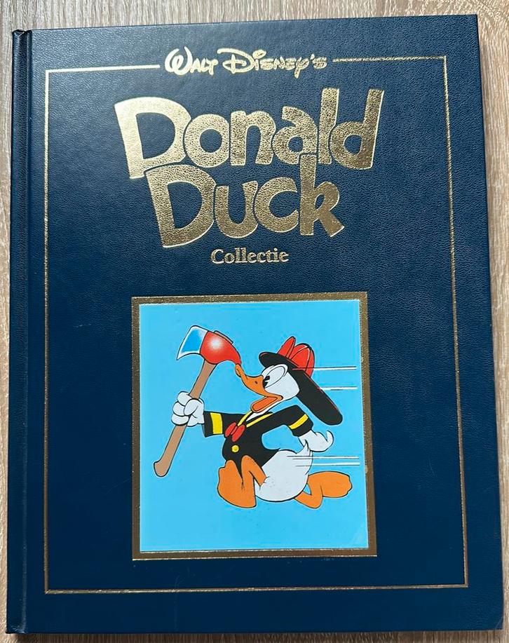Donald Duck Collectie - Donald als Brandweerman (2003) HC, Boeken, Stripboeken, Zo goed als nieuw, Eén stripboek, Ophalen of Verzenden