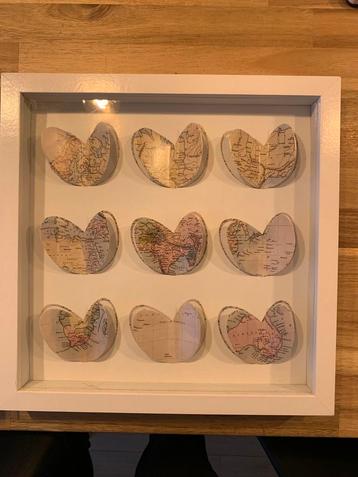 Lijsten met wereldkaarten beschikbaar voor biedingen