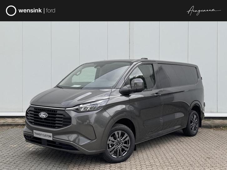 Ford Transit Custom 320 2.5 PHEV L1H1 Limited | Direct Lever, Auto's, Bestelauto's, Bedrijf, Te koop, ABS, Achteruitrijcamera
