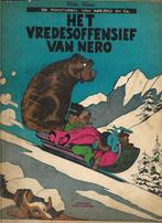 Nero Het vredesoffensief 1961, Boeken, Stripboeken, Ophalen of Verzenden, Zo goed als nieuw, Eén stripboek