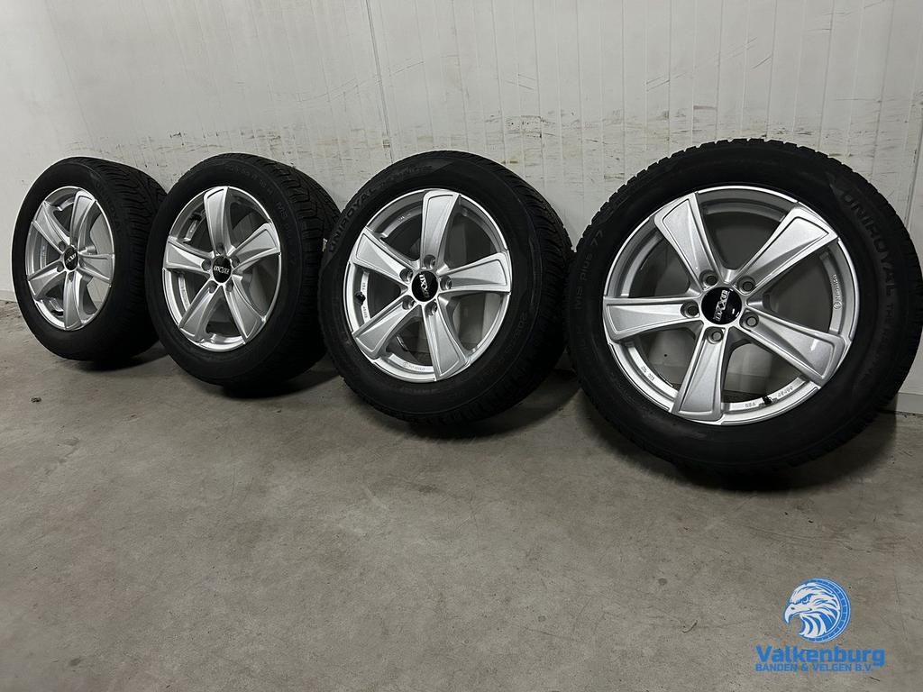 6-7mm! VAG VW Golf Caddy Audi A3 Leon 16 inch velgen 5x112 w