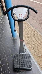 Power Maxx vibrations tril apparaat., Sport en Fitness, Ophalen, Zo goed als nieuw, Metaal, Trilplaat