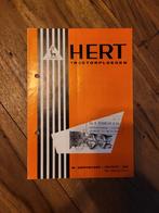 Tractor folder HERT tractorploegen, Boeken, Ophalen of Verzenden, Gelezen