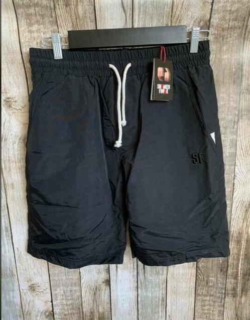 Sneaker Freak nieuwe (sport) short (Maat M), Kleding | Heren, Broeken en Pantalons, Nieuw, Maat 48/50 (M), Zwart, Verzenden