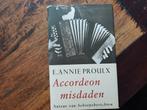 E.A. Proulx - Accordeonmisdaden, E.A. Proulx, Ophalen of Verzenden, Zo goed als nieuw, Nederland