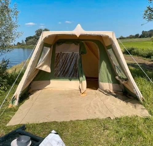 Leuke piramide tent, TEAB zie omschrijving, Caravans en Kamperen, Tenten, Gebruikt, Ophalen