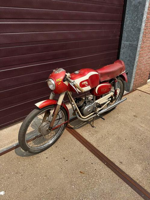 Testi Grand Sport 1967, Fietsen en Brommers, Brommers | Oldtimers, Overige merken, Maximaal 45 km/u, Ophalen