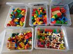 lego duplo 5 dozen vol met bus, treintje, bloemen dieren etc, Ophalen, Zo goed als nieuw, Duplo