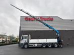 MAN TGS 35.460 8X4-4 BL OPEN LAADBAK MET EFFER 215/4S KRAAN, Automaat, 460 pk, Euro 6, MAN