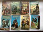 12 Winfair boeken met omslag van Hans G.Kresse 1967-1973, Verzenden, Gelezen, Ray Franklin