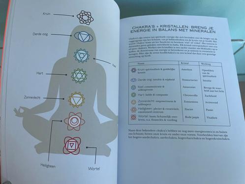 Boek Stenen en Kristallen Lisa Butterworth ongelezen, Boeken, Esoterie en Spiritualiteit, Zo goed als nieuw, Ophalen