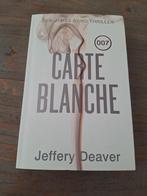 Carte Blanche - James Bond Thriller - Jeffery Deaver boek, Ophalen of Verzenden, Gelezen, Jeffery Deaver, Nederland