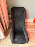 Peuterschaal Bakfiets Zwart (universeel) + Lovens Adapter, Ophalen, Voetsteuntjes, Voorzitje, Zo goed als nieuw