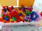 Te koop bak met lego  duplo, Kinderen en Baby's, Speelgoed | Duplo en Lego, Ophalen, Zo goed als nieuw, Losse stenen, Lego