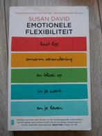 Susan David - Emotionele flexibiliteit, Ophalen of Verzenden, Susan David, Ontwikkelingspsychologie, Zo goed als nieuw