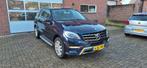 Mercedes-Benz M-Klasse Ml350 Bluetec 4MATIC 2014 Blauw, Automaat, USB, Euro 6, 258 pk