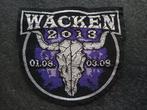 Wacken Open Air 2013 zeer mooie   patch used572 bd, Verzenden, Zo goed als nieuw, Kleding