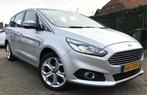 Ford S-Max 1.5 161pk Titanium Pano/Navi/Menory/Stoelverwarm/, Auto's, Ford, Voorwielaandrijving, 4 cilinders, 160 pk, Bedrijf