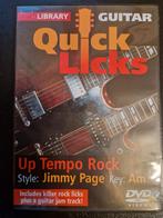 Lick Library Guitar Quick Licks [DVD] Guitar spelen, Cd's en Dvd's, Dvd's | Documentaire en Educatief, Overige typen, Alle leeftijden