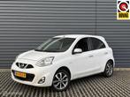 Nissan Micra 1.2 Connect Edition N-TEC 80 pk | Navi | Clima, Auto's, Voorwielaandrijving, Stof, Gebruikt, 1198 cc