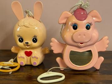 Baby speelgoed vintage beschikbaar voor biedingen