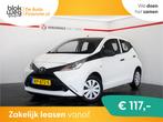 Toyota Aygo 1.0 VVT-i x-fun Airco € 8.244,00, 4 stoelen, Wit, Origineel Nederlands, Bedrijf