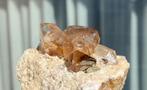 Rutielkwarts op matrix, Novo Horizonte, Bahia, Brazilië, Verzamelen, Mineralen en Fossielen, Verzenden, Mineraal