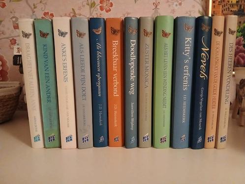 Aantal boeken uit vlinderserie, Boeken, Romans, Nederland, Ophalen of Verzenden