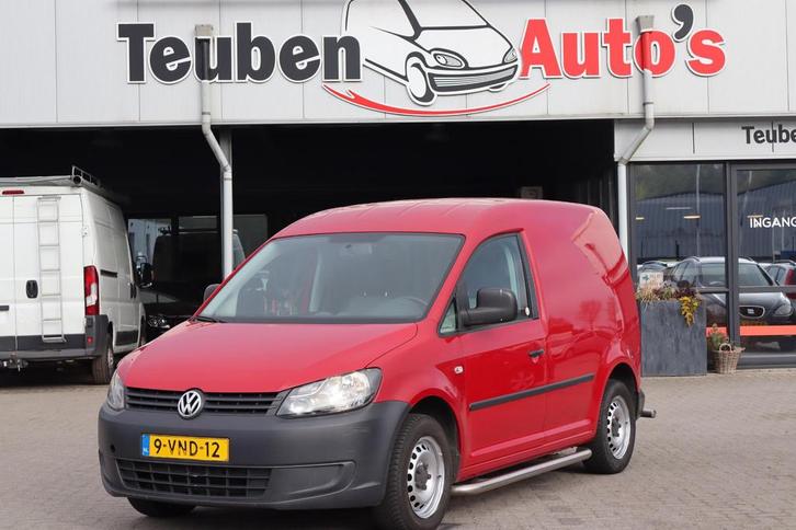 Volkswagen Caddy 1.6 TDI Rechter zijdeur, Sidebars, Half led, Auto's, Bestelauto's, Bedrijf, Te koop, ABS, Alarm, Boordcomputer